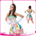Burlesque Colorful Fancy Dress Costumes Halloween Costumes